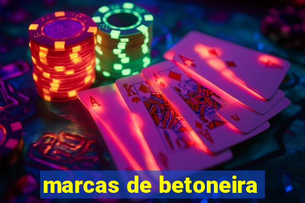 marcas de betoneira